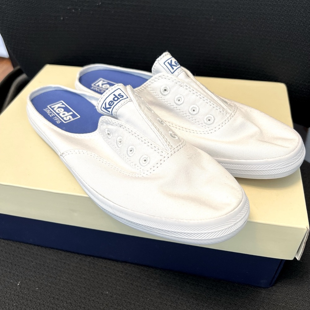 NEW Keds Moxie Slip-On Sneaker White 7.5